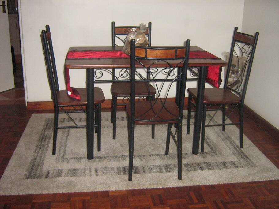 Dinning area