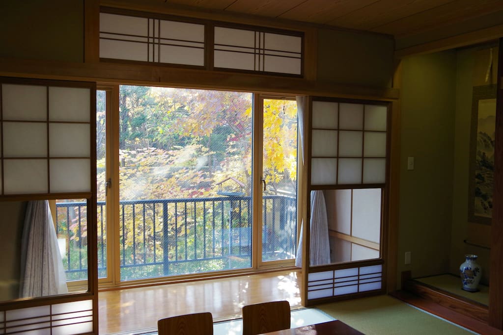 Tatami room