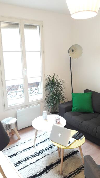 Equipped living room