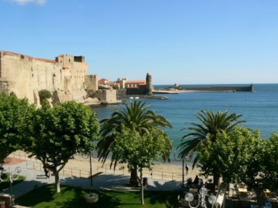 Vue depuis le séjour