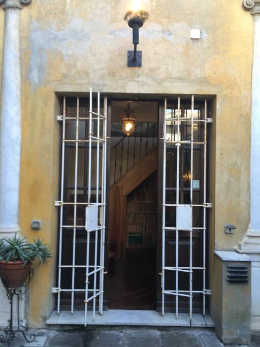 L'ingresso