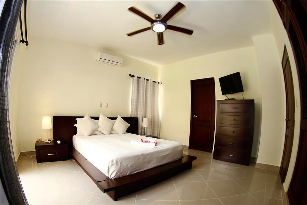Master bedroom