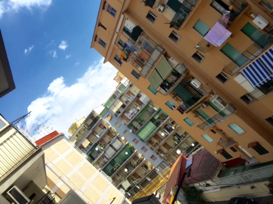 zona collinare molto ariosa