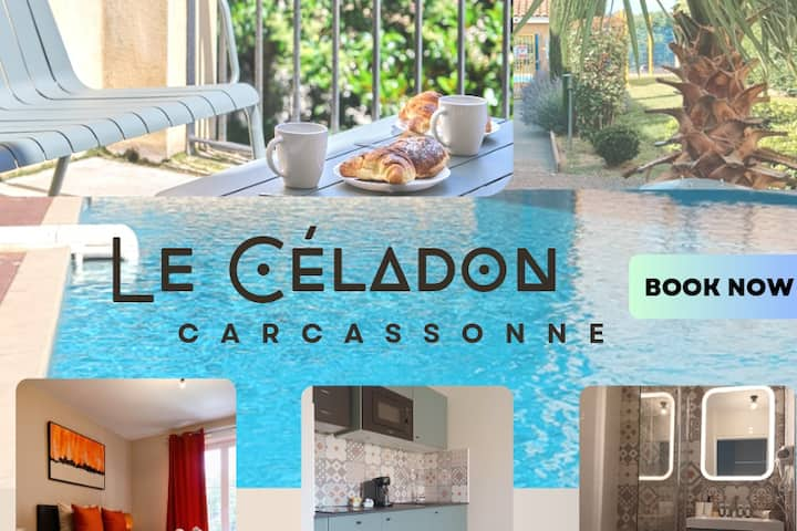 Apartment Confort ! Climatisation Carcassonne, France - book now