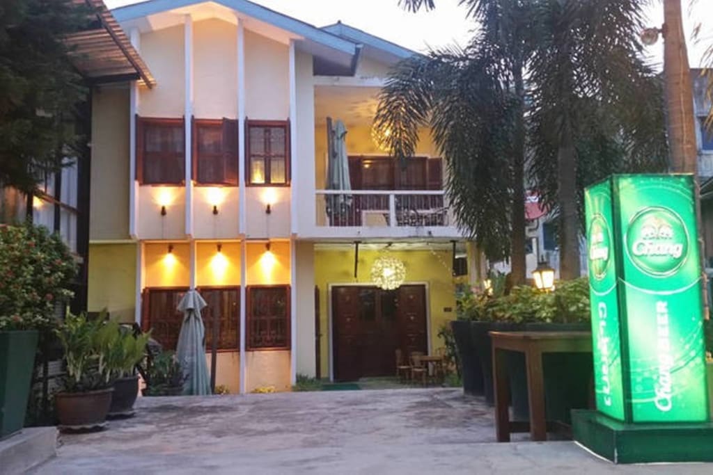 Not far from Wattay International Airport just 4km