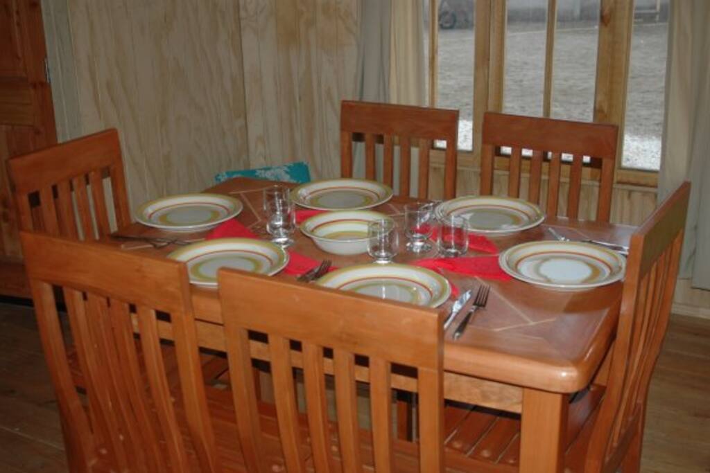 Lugar privado para comer