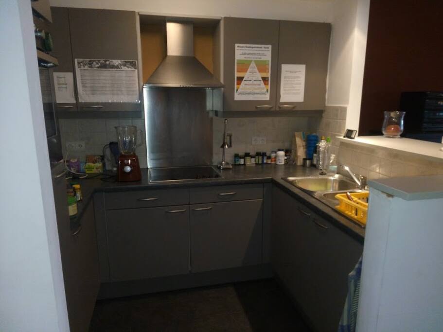 Fully equiped american kitchen