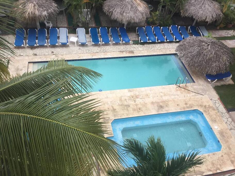 Balcony view