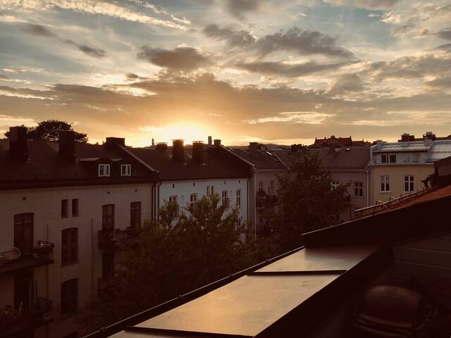 Stylish Grünerløkka penthouse with rooftop terrace gallery image 5