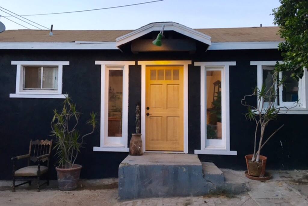 Front of Bungalow
