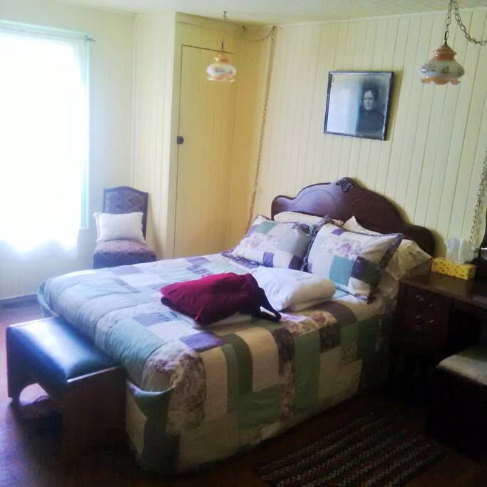 Chambre Ferron, 1 lit double et un lit simple