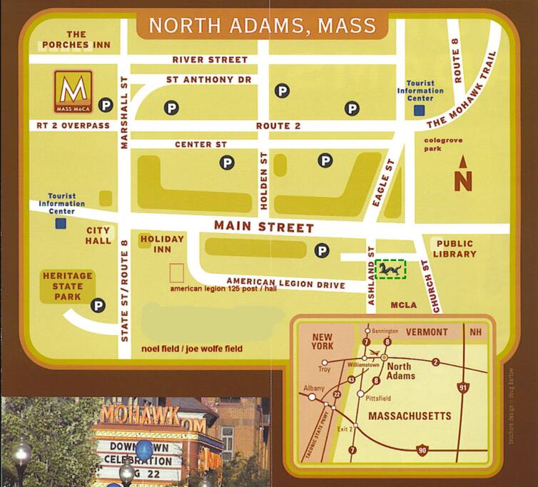 Downtown North Adams