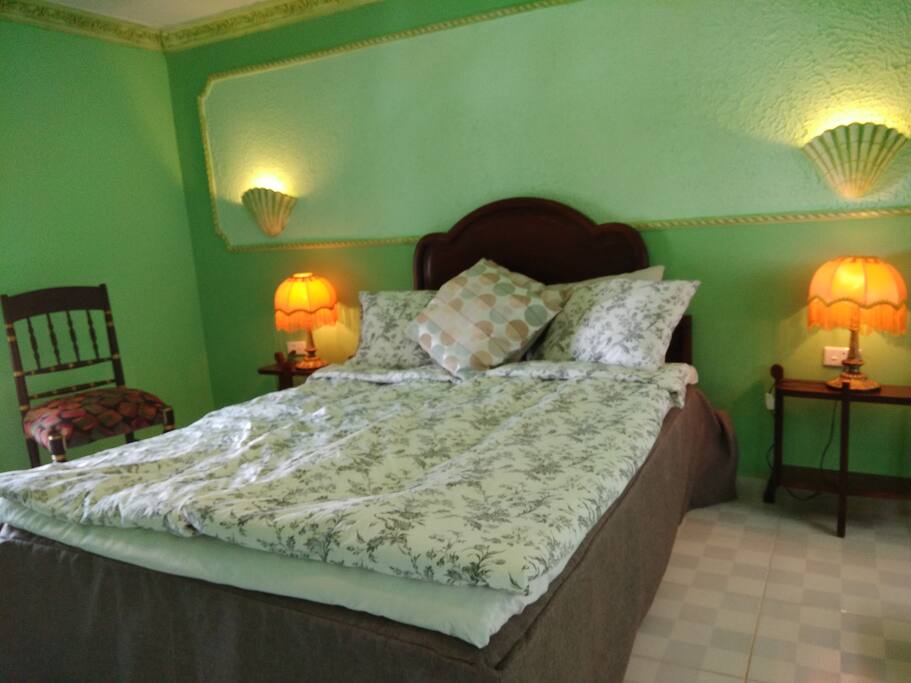 Habitación climatizada, c