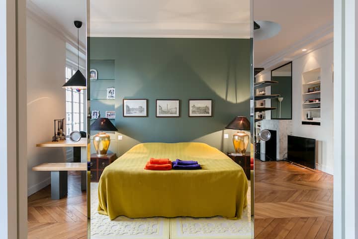 Puedes elegir abrir la habitación en la sala de estar, o no