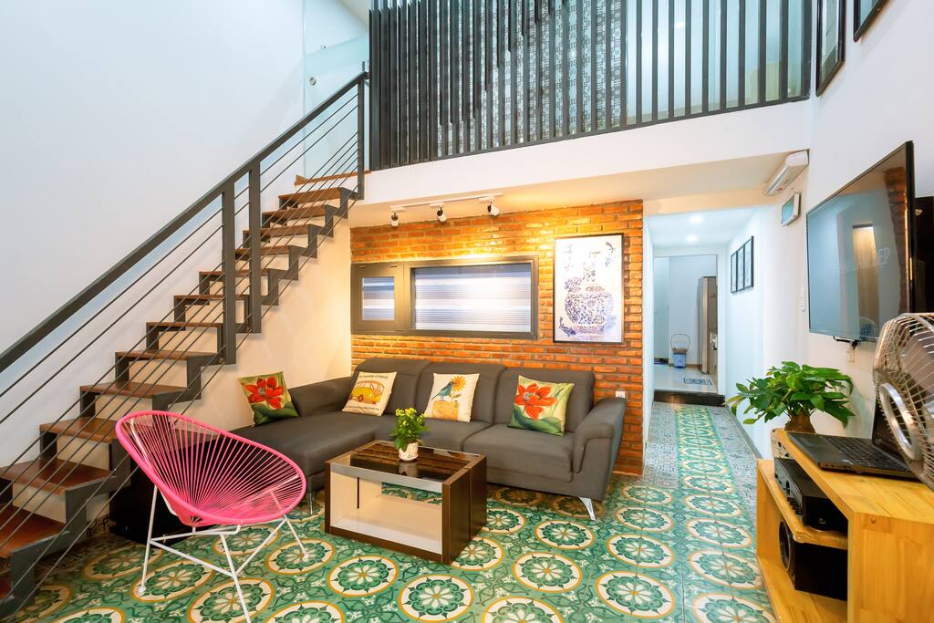 KENKESU HOUSE 2, 2 BEDROOMS, DA NANG CITY CENTER