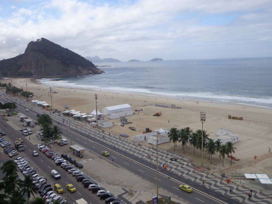 View from living room