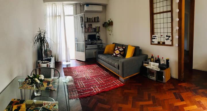 Departamento de 3 ambientes con terraza privada en San Telmo
