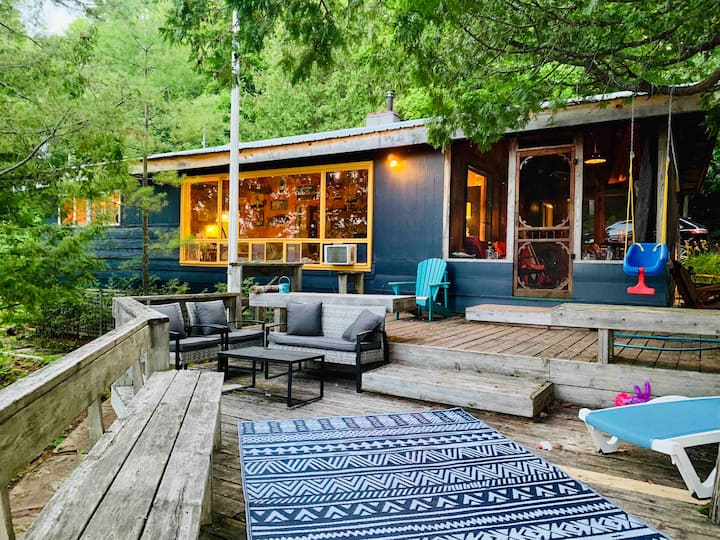 Lac Pemichangan Cottage Rentals Cottages and More Airbnb