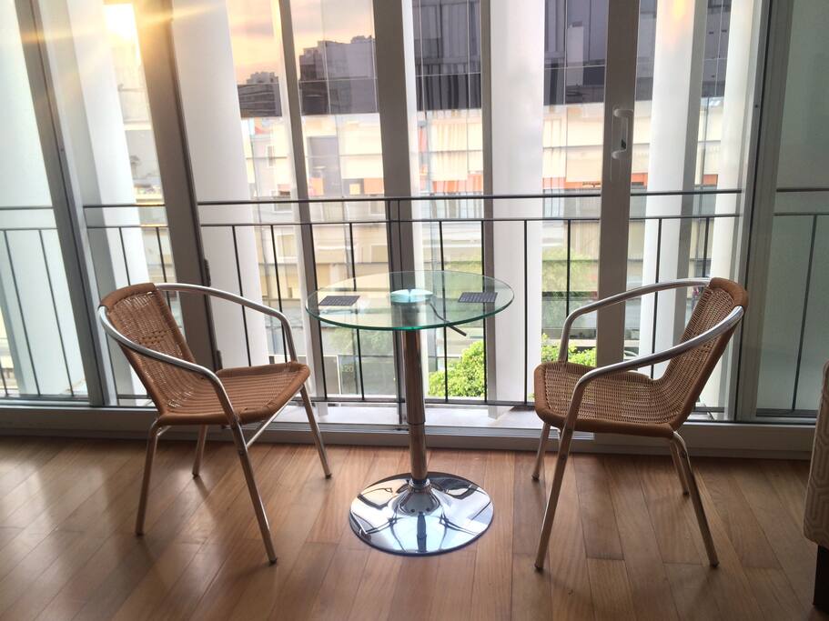 How about a morning chat?