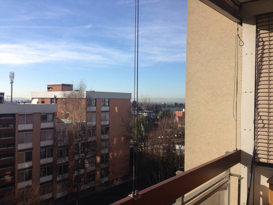 balcony view