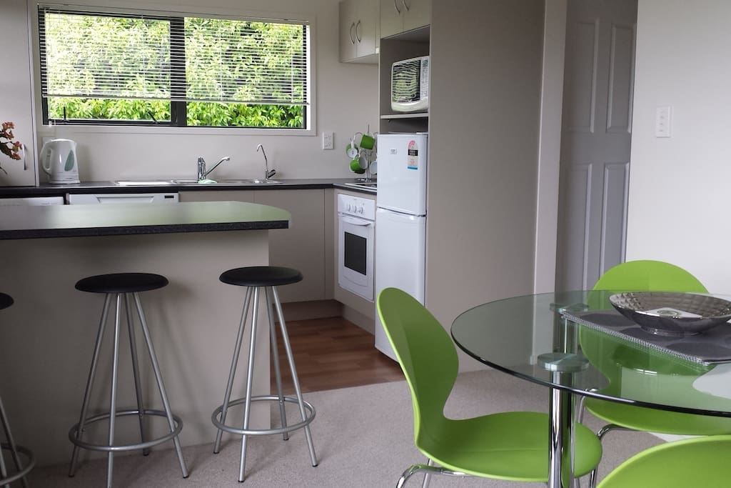 Fully self contained kitchen