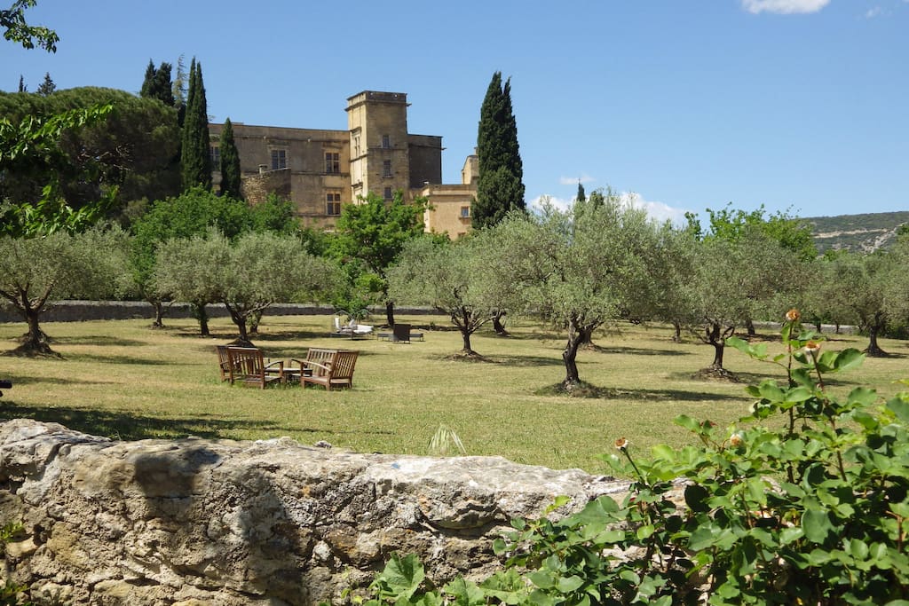 Jardin de la propriété