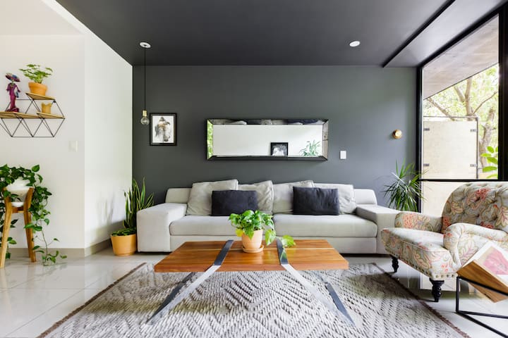 Modern 2BR Apt in Condesa w/Roof Garden