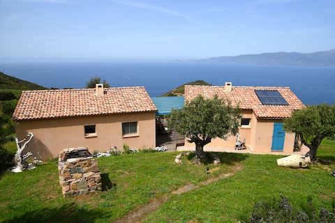 Ecolabel gîte Pettirossu 3 stars, breathtaking view