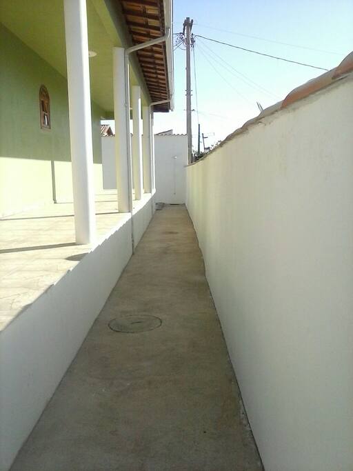 Corredor a esquerda