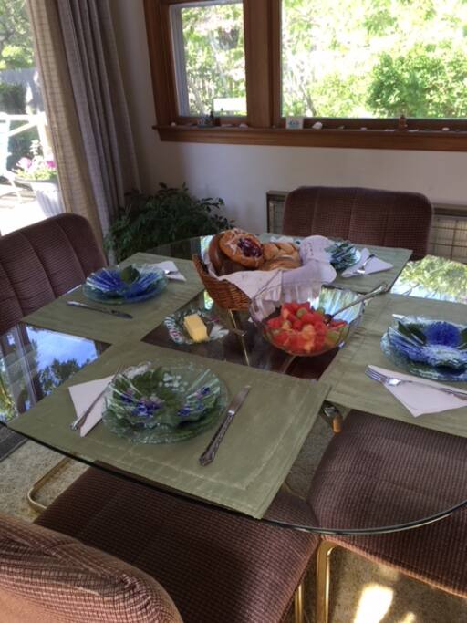 Continental breakfast