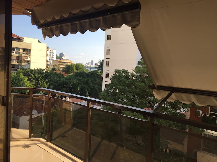 Balcony.
