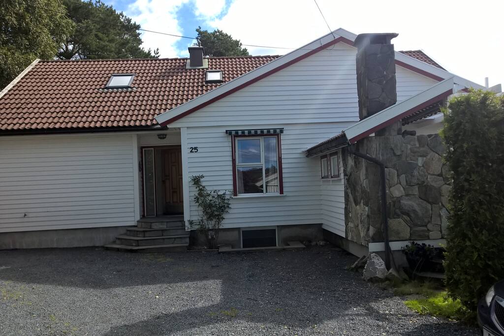Entrance to the house, Eineraasen 25