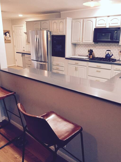 Open floor plan