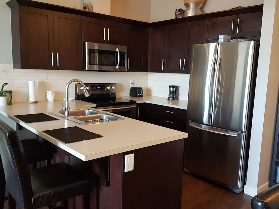 Stainless steel appliances