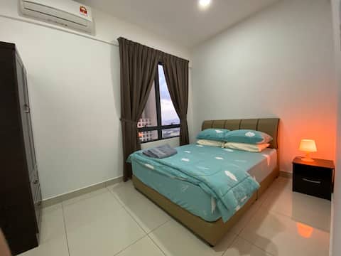 DolceCasa 5min PG Sentral 1 to 3 rooms