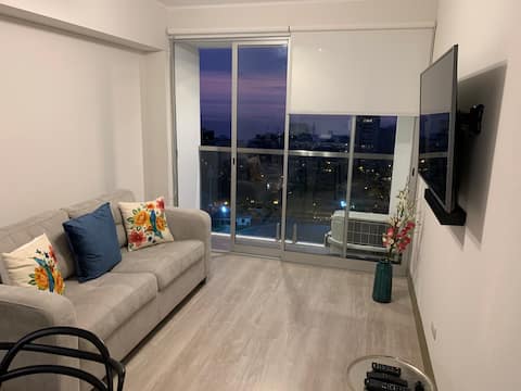 Apartment in Barranco with a great view