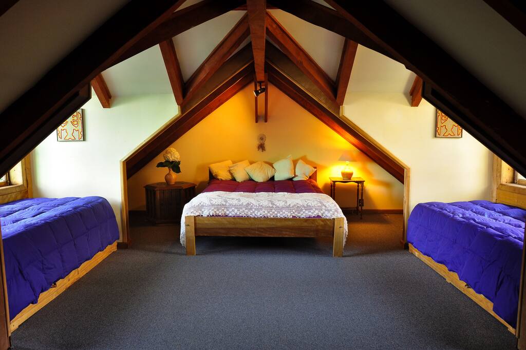 Spacious Room with Lake View