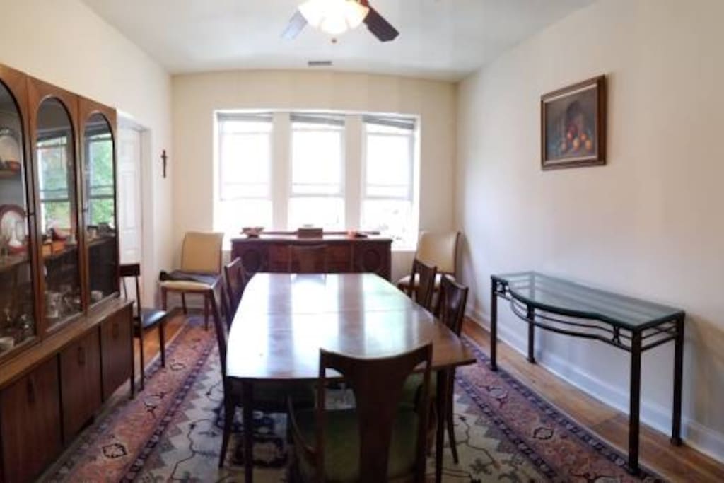 formal dining room