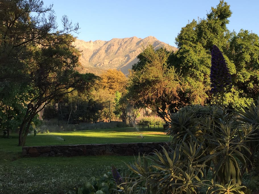 Located inside a private park on the hills surrounding Santiago and only 15 Km from Plaza de Armas.
