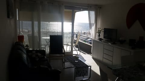 Top Airbnb: Oceanfront, great location, exceptional view in Piriápolis