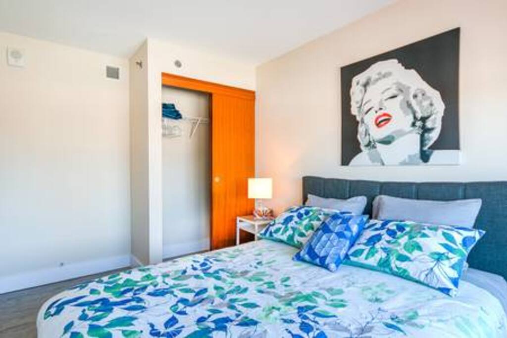 Bedroom 1 +Closet