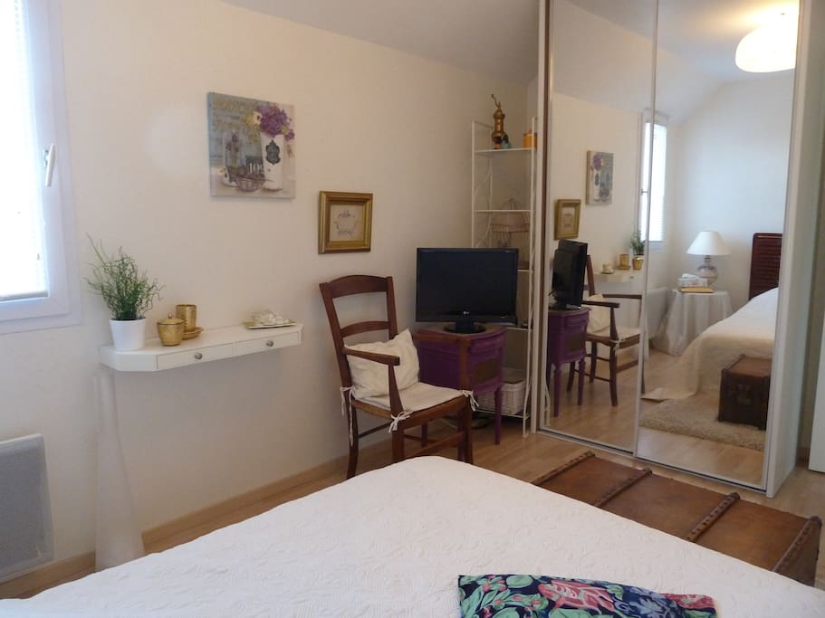 Chambre tout confort