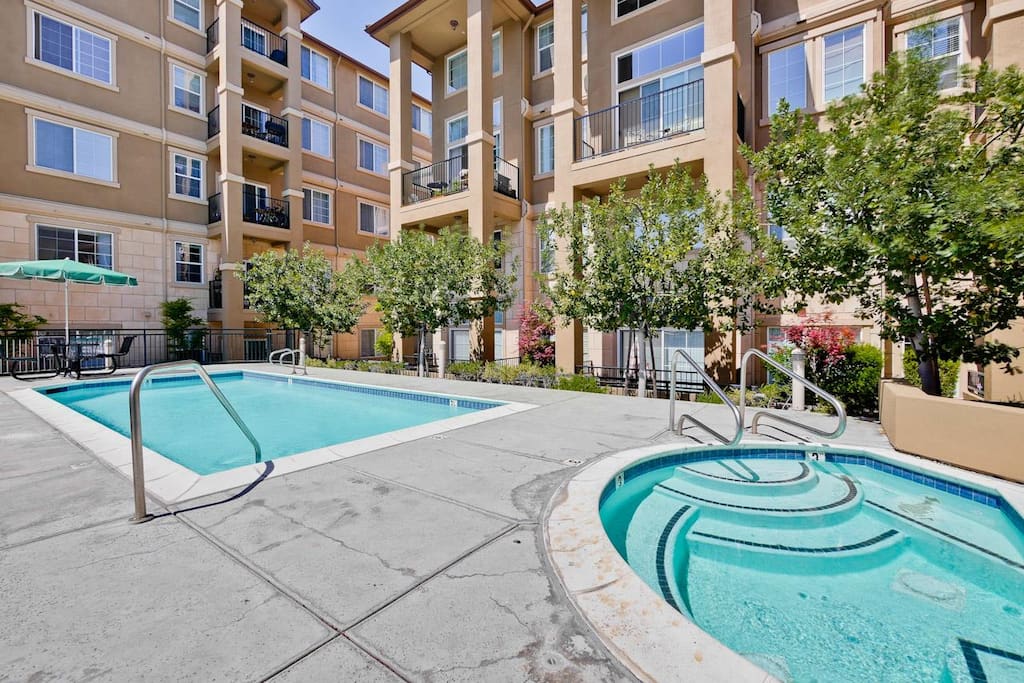 Swimming pool & SPA