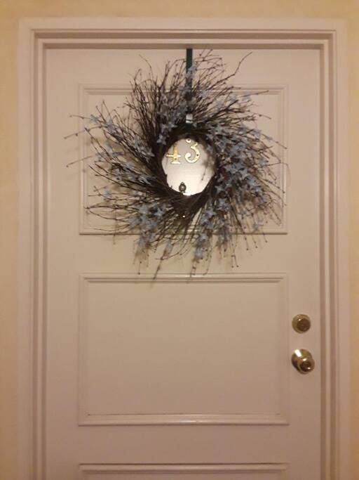Welcome to your new home!