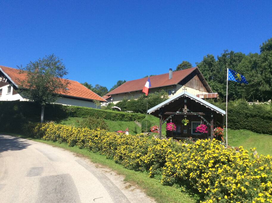 Le Hameau des Meix...