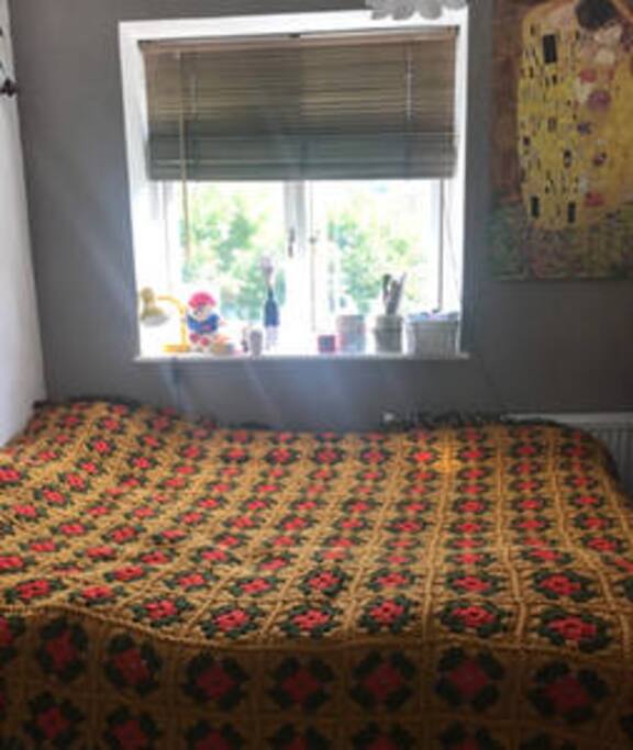 The bedroom