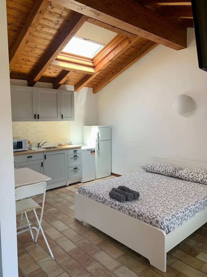 Charming Flat 💙 In Bergamo City & Orio Airport - Bergame