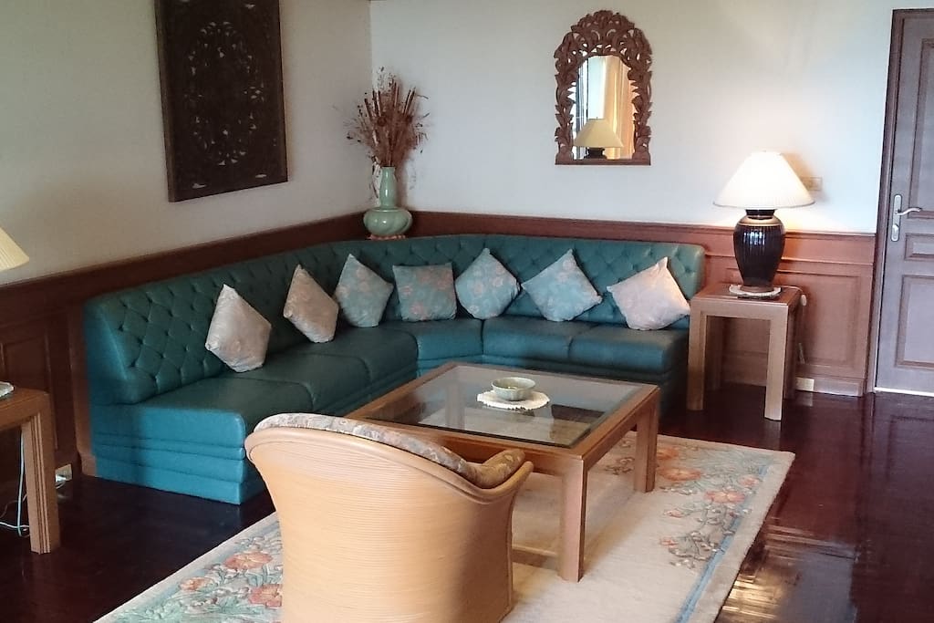 Sitting area