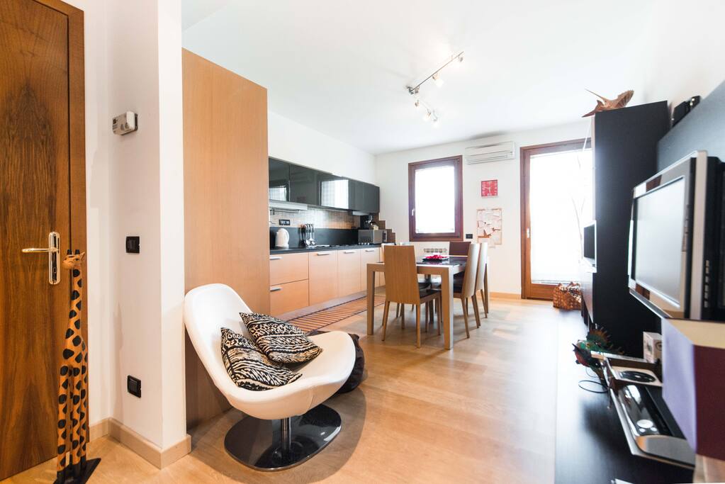 Cucina Soggiorno