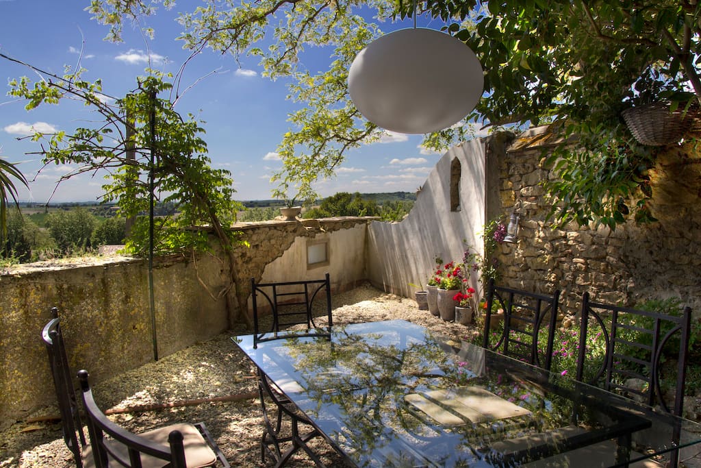 Your private terrace garden!